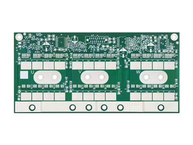 Aluminum PCB：Thick copper PCB：4-layers-AL 2W-2.0mm-2/2/2/2oz-HASL
